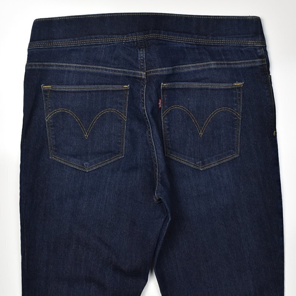 Levi's Pull On Skinny Leggings 30 - Picture 3 of 6